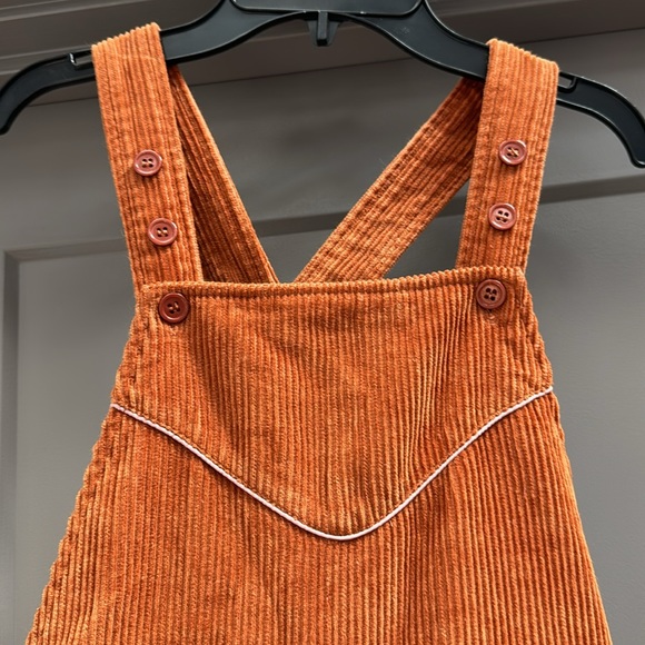 Hello Simone corduroy overalls, girls 10 - Picture 2 of 7